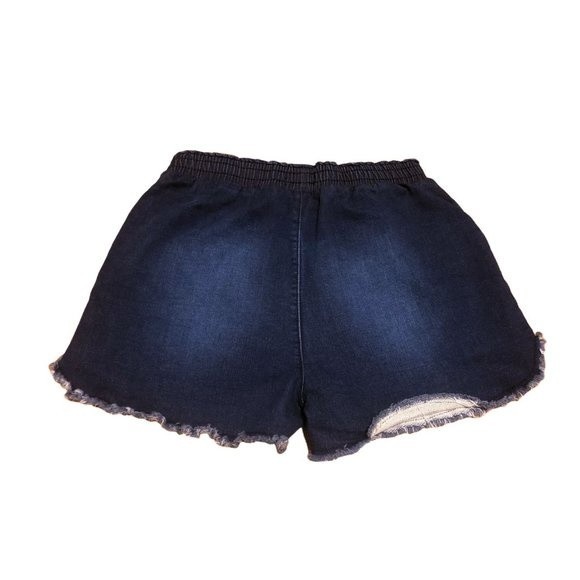 Knit Denim Volley Short - Orchid Wash - XL (14) - Picture 2 of 5